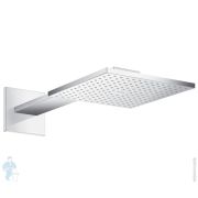 Смеситель для ванны/душа Ideal Standard JOY BC786GN настенный, однозахватный, цвет: серебряный шторм