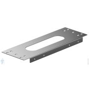 Монтажная панель для монтажа на плитку Axor Sbox 28014000 350x120 мм
