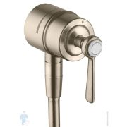 Верхний душ Ideal Standard IDEALRAIN 400 мм, круглый, серебро A5804GN