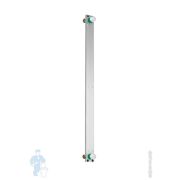 Шланг для душа Jacob Delafon E75206-CP 160 см, гибкий, нескручивающийся, цвет: хром