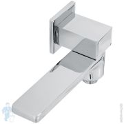 Излив на ванну BelBagno ROMANO ROM-BCA-CRM с дивертором для душа, хром