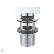 Смеситель для раковины Keuco IXMO FLAT 101 мм, однозахватный, без д./кл., черный мат. 59502373100