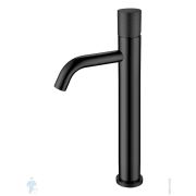 Смеситель Boheme Stick 122-BB.2 для раковины, на 1 отверстие, однозахватный,ручка touch,черный