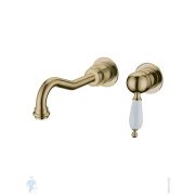 Смеситель Keuco IXMO Pure 94 мм, для раковины, с донным клапаном, черный матовый 59502 371000