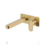 Смеситель для раковины Keuco Plan blue 82 мм, однозахватный, донный клапан, хром 53902 010000