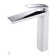 Смеситель для раковины Keuco IXMO FLAT 101 мм, однозахватный, с д./кл., хром 59502013000