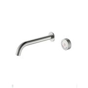 Смеситель для раковины Keuco IXMO PURE 126 мм,однозахватный,фикс. излив, хром 59501011101