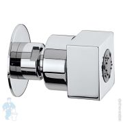 Шланговое соединение KLUDI Nova Fonte Puristic клапан защиты от обратного потока, хром 2054305-15