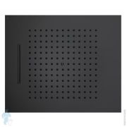 Верхний душ KLUDI A-QA DN15 250мм, 2 режима, настенный монтаж, белый/хром 6488091-00