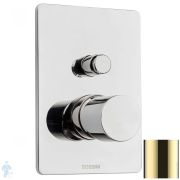 Верхний душ KLUDI A-QA DN15 квадратный 300x300мм soft-edge, белый/хром 6453091-00