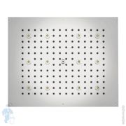 Верхний душ Bossini DREAM LED RGB 570х470, потолочный, хромотерапия 12 светодиодов, хром H37455030