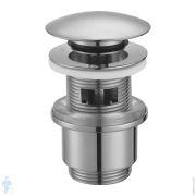 Смеситель для раковины Duravit D-Neo S EcoStart DE1011001010 151 мм, однорычажный, дон. клапан, хром