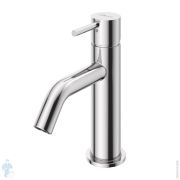 Смеситель Cezares LEAF-LSM2-L-01-W0 для раковины, однозахватный, без донн. клапана, хром
