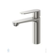 %Смеситель CEZARES STYLUS-LS-IN для раковины, однозахватный, с донным клапаном, цвет: сатин
