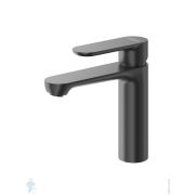 Смеситель CEZARES STYLUS-LS-NOP для раковины, с донным клапаном, черный матовый