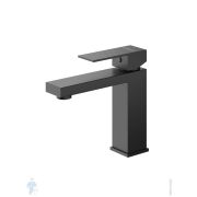 Смеситель CEZARES SLIDER-LS-NOP для раковины, с донным клапаном, черный матовый
