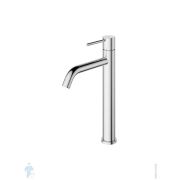 %Смеситель CEZARES RELAX RELAX-LC1-01-W0 185 мм,для раковины,однозахватный,фиксированный излив,хром