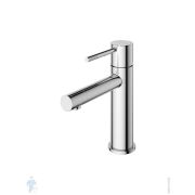 Смеситель CEZARES RELAX RELAX-LS2-01-W0 130 мм,для раковины,однозахватный,фиксированный излив,хром