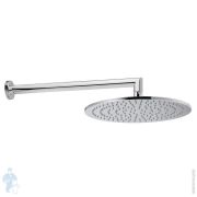 Верхний душ CISAL Shower 300 мм, с настенным держателем 400 мм, никель полированный DS0136202B