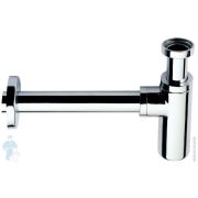 Сифон для раковины Daniel Minimal A750114YM81 темный хром/золото