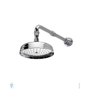 Головка душевая DEVON&DEVON D200мм, хром AQ5120/SNCR