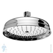 Верхний душ Devon&Devon AQ5130/SNCR-RC с защитой от накипи, круглый, D= 300 ,цвет: хром