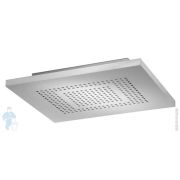 Верхний душ Dornbracht Big Rain 41400979-85 (480х600) встраиваемый, блест.сталь