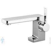 Смеситель для умывальника Dornbracht Lulu 33521710-00 однозахватный, без д/к, излив 155 мм, хром