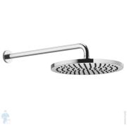 Верхний душ Dornbracht Rounded 28679970-00 d.300мм, с настенным держателем 45 см, хром