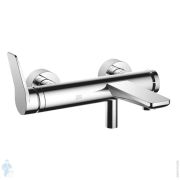 Смеситель для ванны Dornbracht Lisse 33200845-00 однозахватный, настенный, без душ.гарнитура, хром