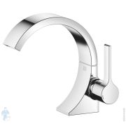 Смеситель для раковины Dornbracht Cyo 33521811-00 однозахватный, низкий излив 128мм, цвет: хром