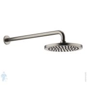 Верхний душ Dornbracht Vaia 28649970-06 d.220мм, с кронштейном, матовая платина