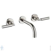 Смеситель для раковины Dornbracht Tara 36707882-06 встраиваемый, матовая платина