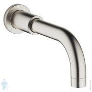 Излив на ванну Dornbracht Tara 13801892-06 вылет 200 мм, матовая платина