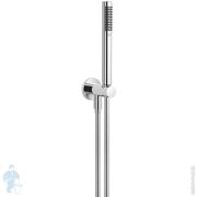 Душевой набор Dornbracht Meta 27802660-00 лейка, шланг, шланговое подключение, держатель, хром