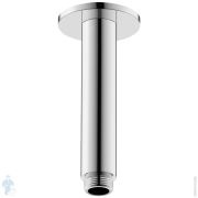 Кронштейн Duravit потолочный, накладка круг, 125мм, хром UV0670022000