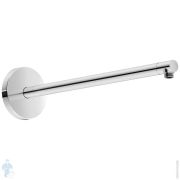 Кронштейн Duravit декоративная накладка круг, 485мм, хром UV0670021000