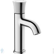 Смеситель для раковины Duravit White Tulip S WT1010002010 однорычажный, без донного клапана, хром
