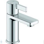 Смеситель для раковины Duravit D-Neo S EcoStart DE1011002010 151 мм, однорычажный, без дон./к., хром