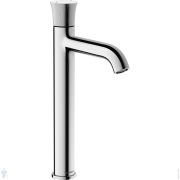 Смеситель для раковины Duravit White Tulip XL WT1040002010 однорычажный, без донного клапана, хром