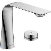 Смеситель для умывальника Duravit D.1 M электронный, смена цвета t, блок питания, хром D11100008010