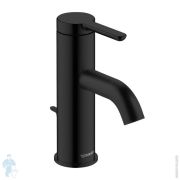 Смеситель Duravit C.1 для раковины однозахватный с донным клапаном, излив 91мм, черный C11010001046