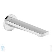 Излив для ванны Duravit Tulum by Starck TU5240010010, хром