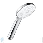 Лейка для душа Duravit UV0650015010 3 режима, расход 14 л/мин., хром/белый