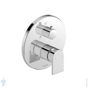 Смеситель для ванны Duravit Tulum by Starck TU5210018010 встраиваемый, внешняя часть, хром