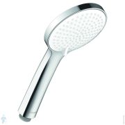 Лейка для душа Duravit UV0652015010 MinusFlow, 3 режима, расход 9 л/мин.,хром/белый