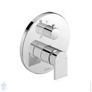 Смеситель для ванны Duravit Tulum by Starck TU5210012010 встраиваемый, внешняя часть, хром