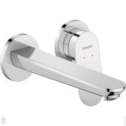 Смеситель для раковины Duravit Wave встраиваемый, однозахватный, излив 202мм, хром WA1070004010