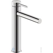 Смеситель для раковины Duravit Circle однозахватный, высокий излив 182мм, цвет: хром CE1030002010/CE1030002C10