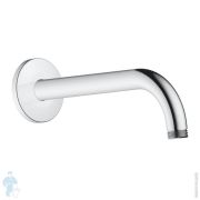 Кронштейн Duravit UV0670027010 круглая накладка, 210 мм, хром